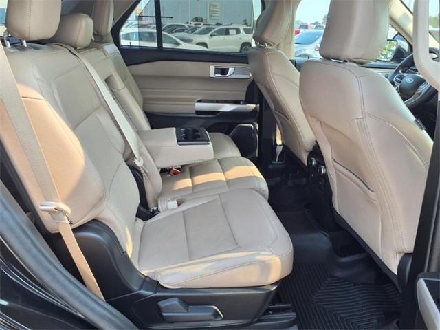 used 2023 Ford Explorer car, priced at $29,795