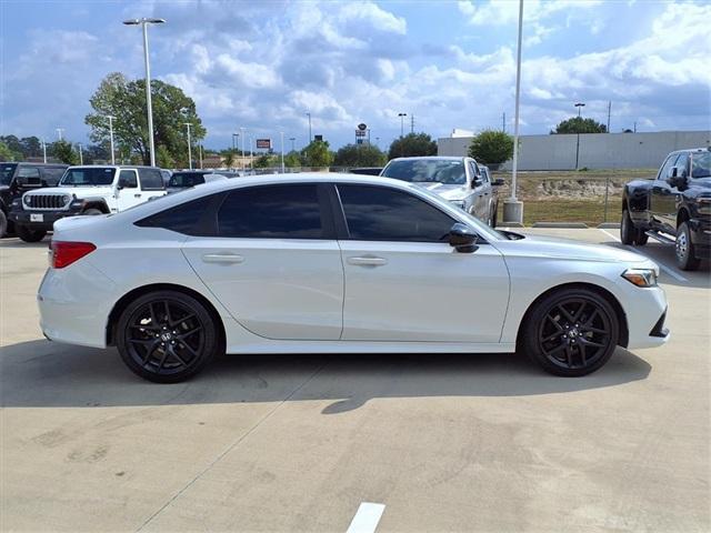 used 2023 Honda Civic car, priced at $22,991