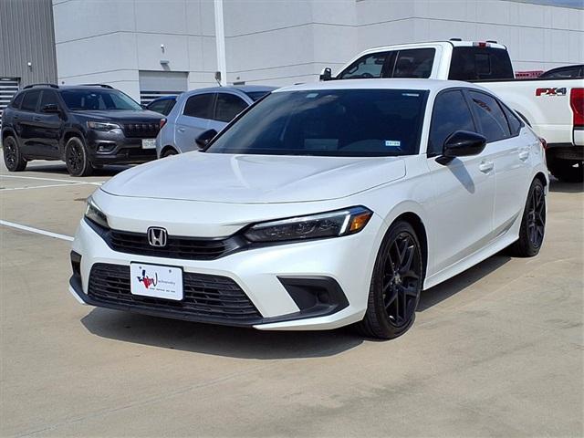 used 2023 Honda Civic car, priced at $22,991