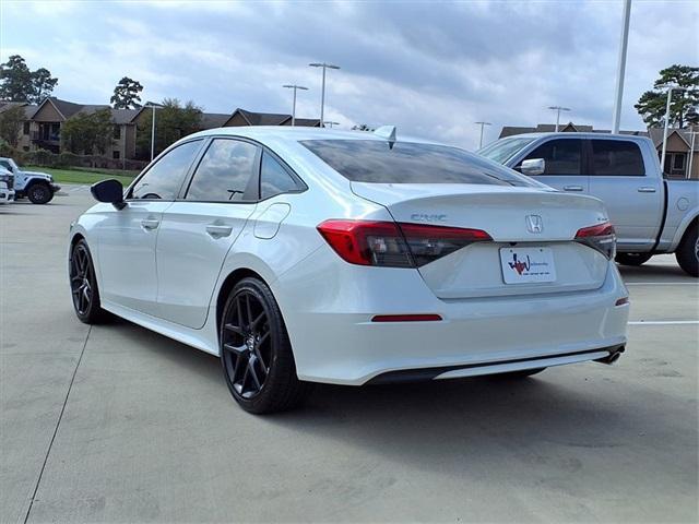used 2023 Honda Civic car, priced at $22,991