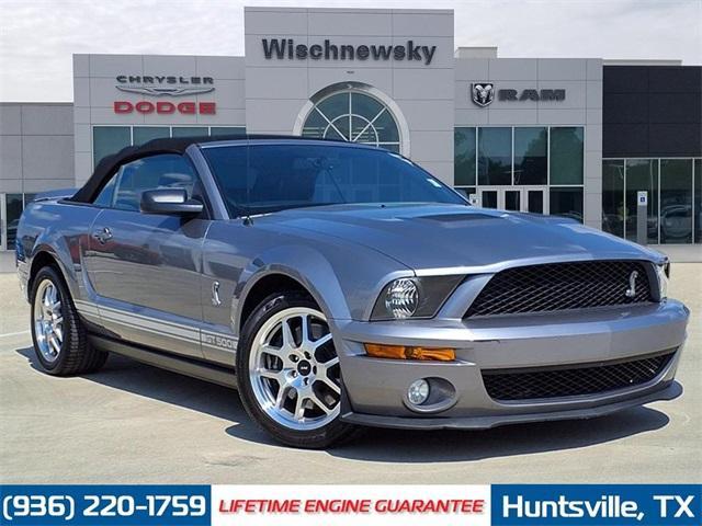 used 2007 Ford Shelby GT500 car, priced at $36,284