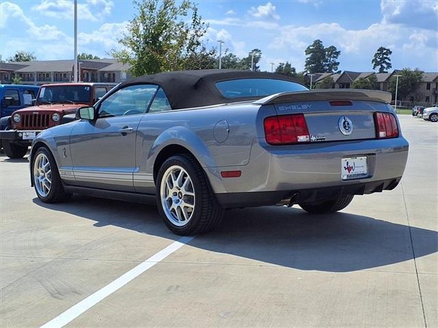 used 2007 Ford Shelby GT500 car, priced at $36,284