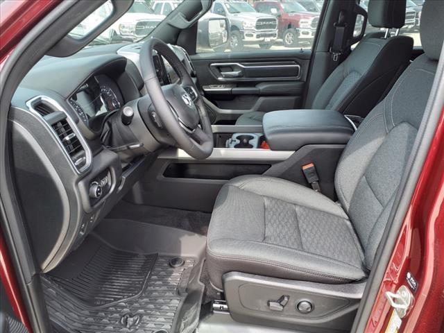 new 2025 Ram 1500 car, priced at $43,740