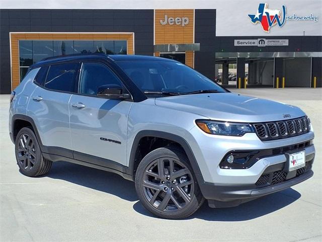 new 2026 Jeep Compass car, priced at $37,190