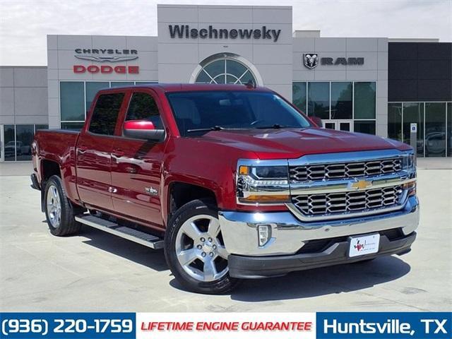 used 2018 Chevrolet Silverado 1500 car, priced at $27,843