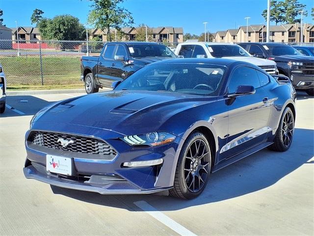 used 2019 Ford Mustang car, priced at $16,462