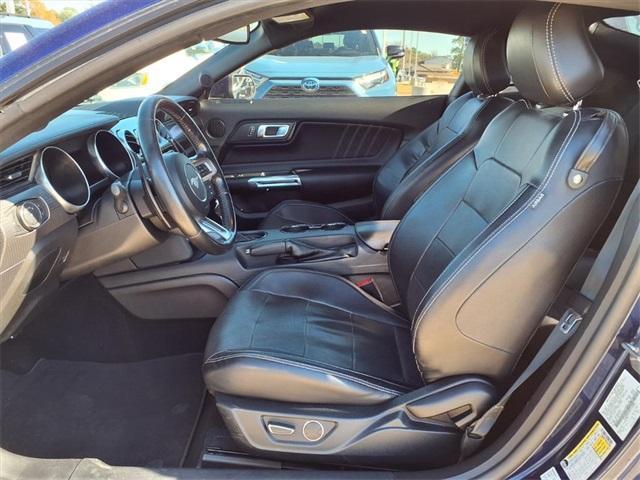 used 2019 Ford Mustang car, priced at $16,462