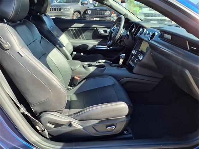 used 2019 Ford Mustang car, priced at $16,462