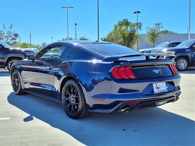 used 2019 Ford Mustang car, priced at $16,462