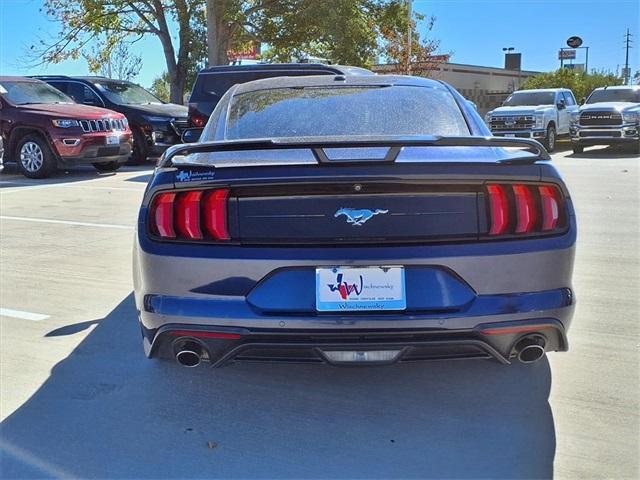 used 2019 Ford Mustang car, priced at $16,462