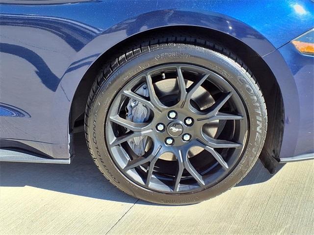 used 2019 Ford Mustang car, priced at $16,462