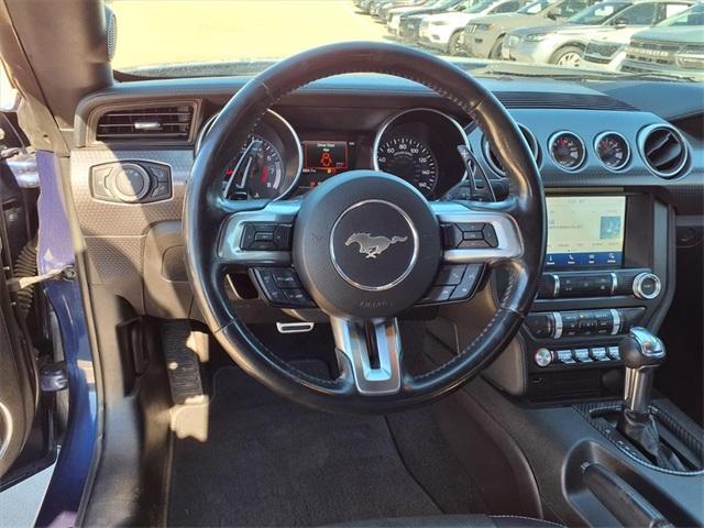 used 2019 Ford Mustang car, priced at $16,462