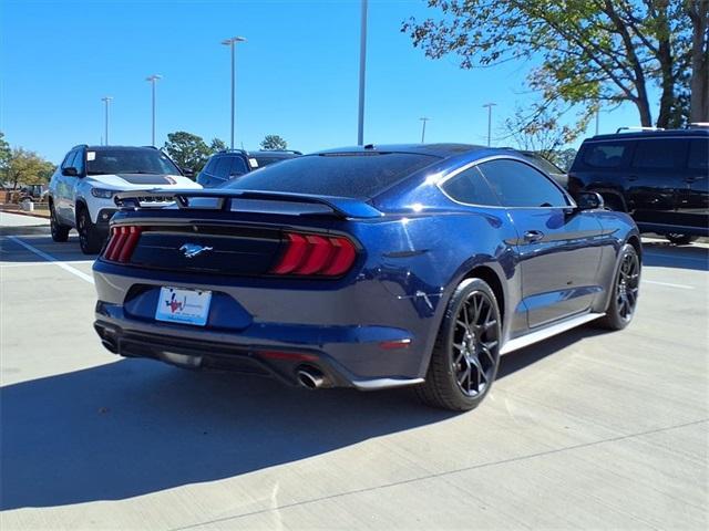 used 2019 Ford Mustang car, priced at $16,462