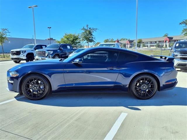 used 2019 Ford Mustang car, priced at $16,462