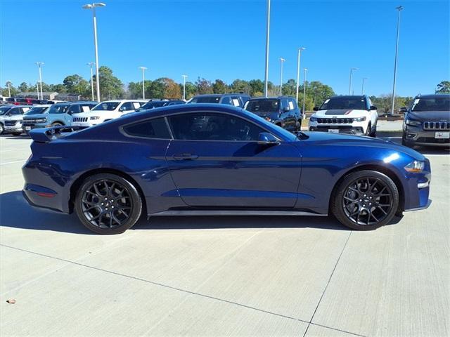 used 2019 Ford Mustang car, priced at $16,462