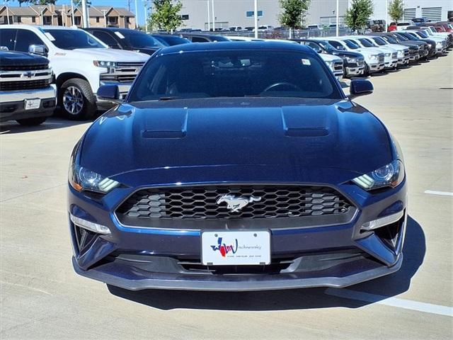 used 2019 Ford Mustang car, priced at $16,462