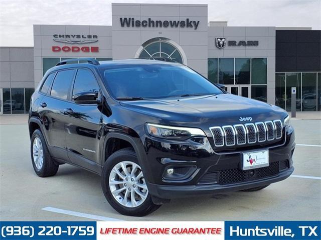 used 2022 Jeep Cherokee car, priced at $20,698