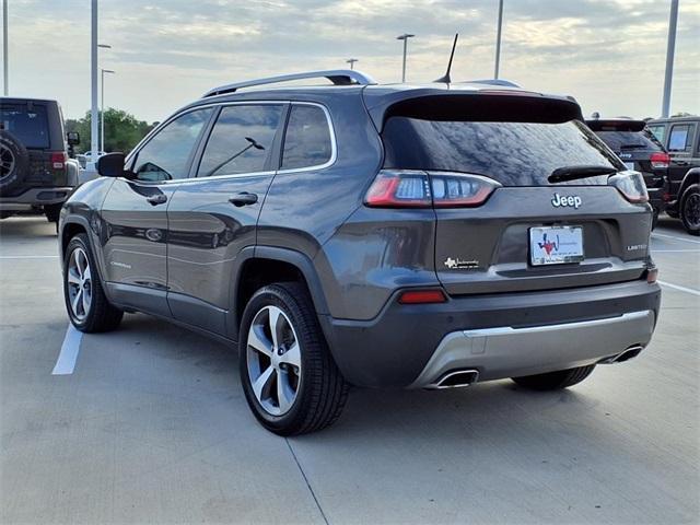 used 2021 Jeep Cherokee car, priced at $21,578
