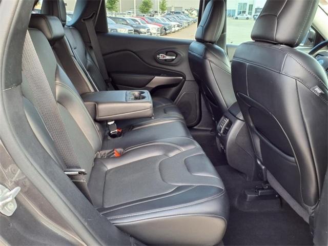 used 2021 Jeep Cherokee car, priced at $21,578