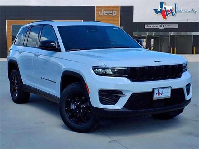 new 2025 Jeep Grand Cherokee car, priced at $37,185