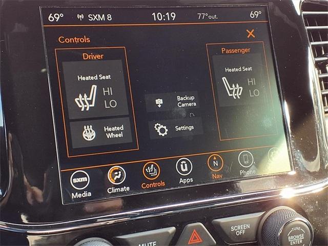 used 2022 Jeep Grand Cherokee WK car, priced at $20,067