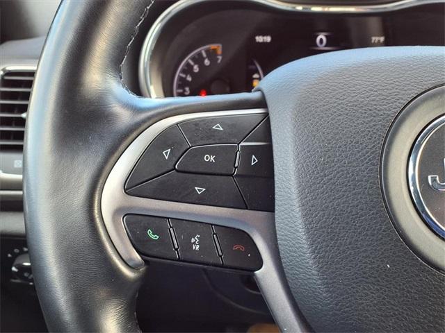 used 2022 Jeep Grand Cherokee WK car, priced at $20,067