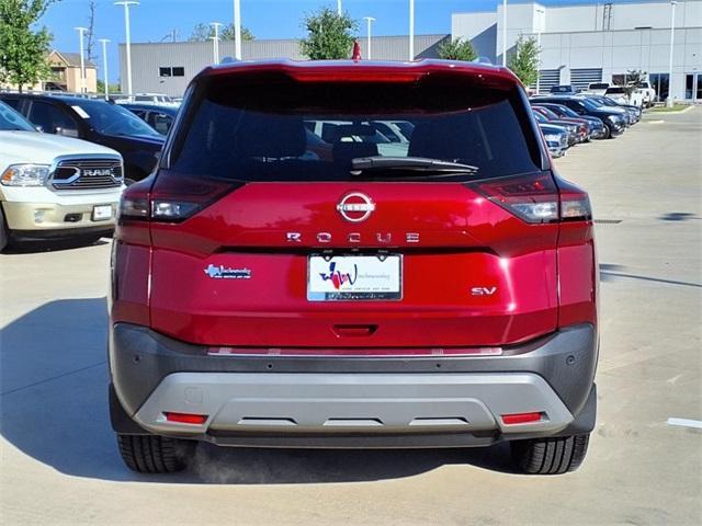 used 2023 Nissan Rogue car, priced at $21,583
