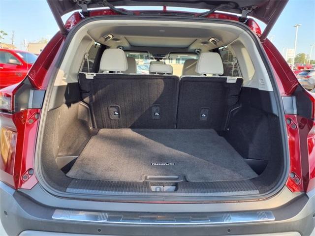 used 2023 Nissan Rogue car, priced at $21,583