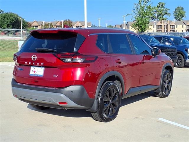 used 2023 Nissan Rogue car, priced at $21,583