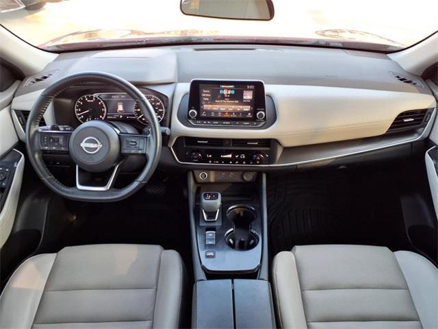 used 2023 Nissan Rogue car, priced at $21,583