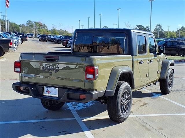 new 2026 Jeep Gladiator car, priced at $49,790