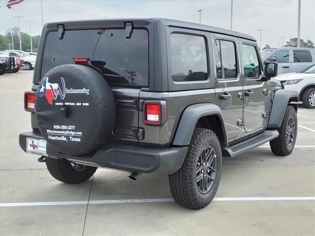 new 2024 Jeep Wrangler car, priced at $38,440