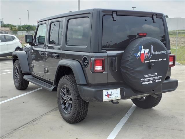 new 2024 Jeep Wrangler car, priced at $38,440