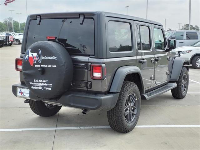 new 2024 Jeep Wrangler car, priced at $38,440