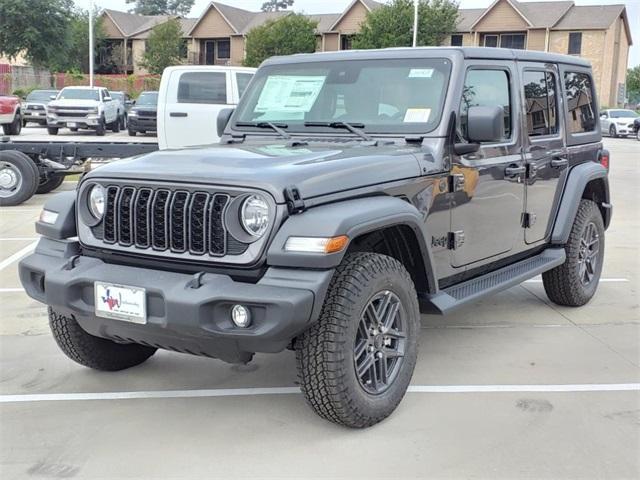 new 2024 Jeep Wrangler car, priced at $38,440