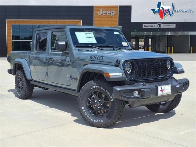 new 2025 Jeep Gladiator car, priced at $45,830