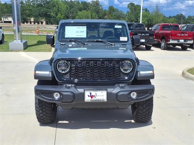 new 2025 Jeep Gladiator car, priced at $45,830