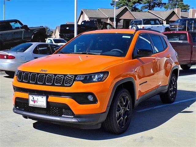 new 2026 Jeep Compass car, priced at $30,608
