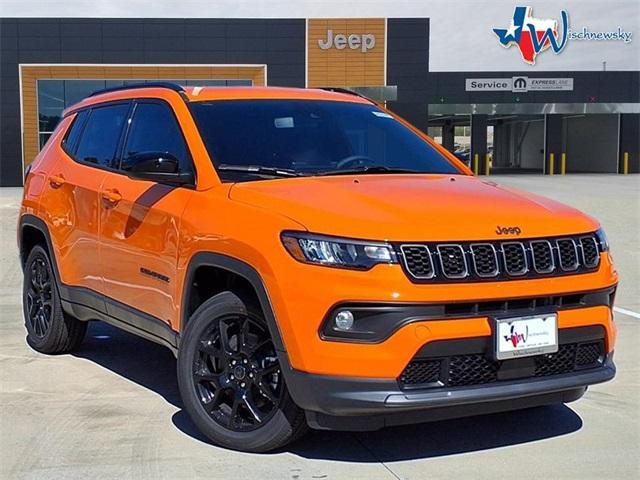 new 2026 Jeep Compass car, priced at $30,608