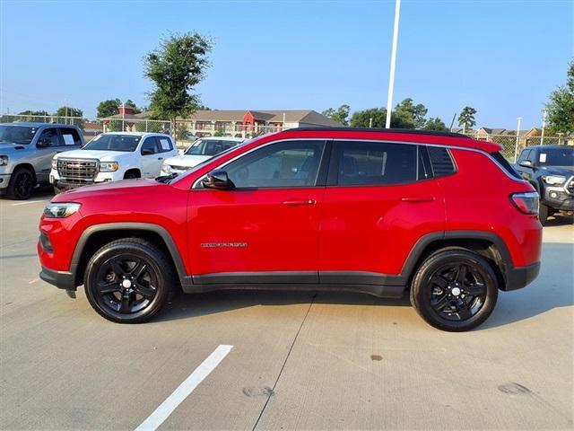 used 2023 Jeep Compass car, priced at $21,176