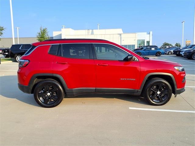used 2023 Jeep Compass car, priced at $21,176