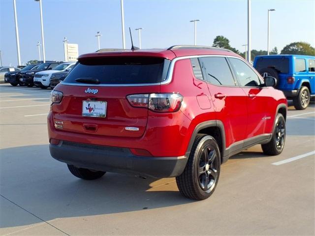 used 2023 Jeep Compass car, priced at $21,176