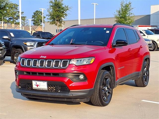 used 2023 Jeep Compass car, priced at $21,176