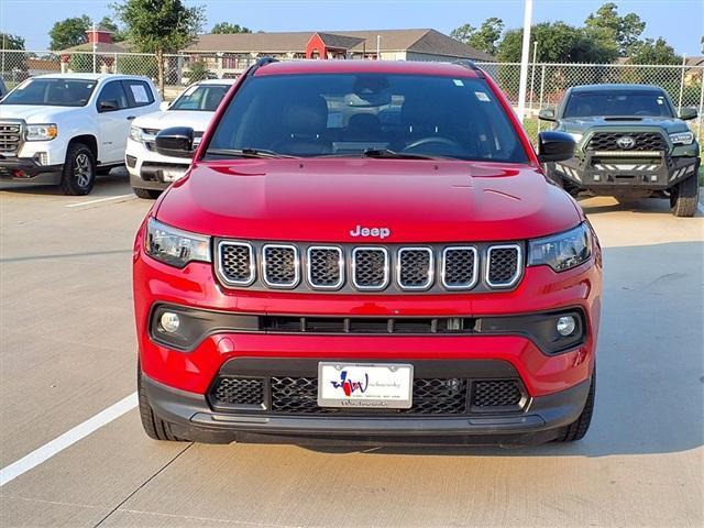 used 2023 Jeep Compass car, priced at $21,176