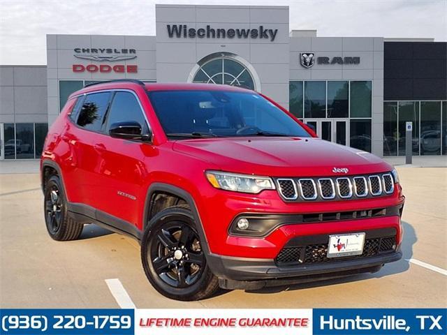 used 2023 Jeep Compass car, priced at $21,176