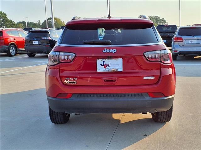 used 2023 Jeep Compass car, priced at $21,176