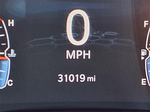 used 2023 Jeep Compass car, priced at $21,176