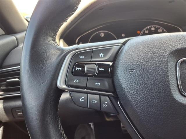 used 2022 Honda Accord car, priced at $24,455