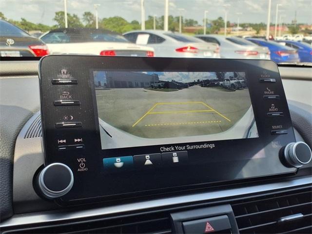 used 2022 Honda Accord car, priced at $24,455