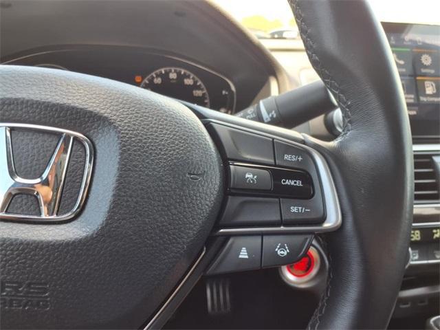 used 2022 Honda Accord car, priced at $24,455
